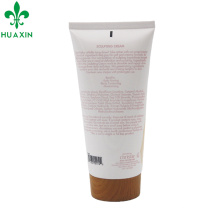 Tubo de crema cosmético de bambú del PE de 200ml pe